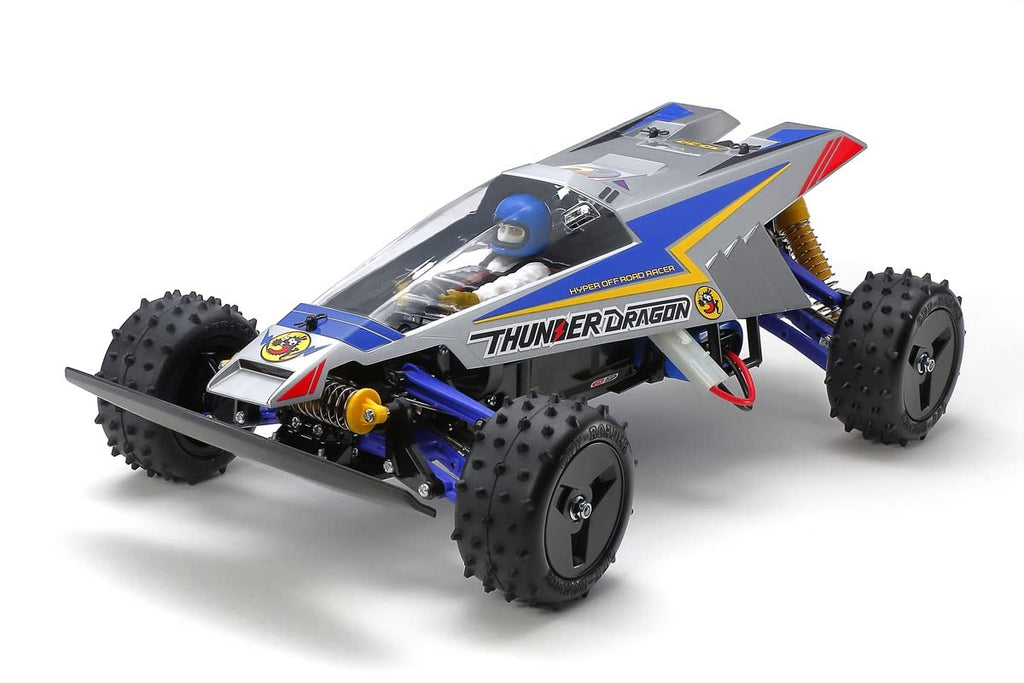 Tamiya 47458-A 1/10 RC Thunder Dragon 2021 2021 Kit, w/ Pre-Painted Body