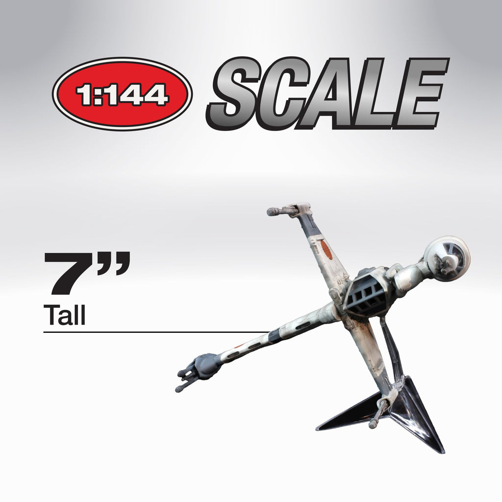 MPC 949 Star Wars: B-Wing Fighter (Snap) 1:144 Model Kit