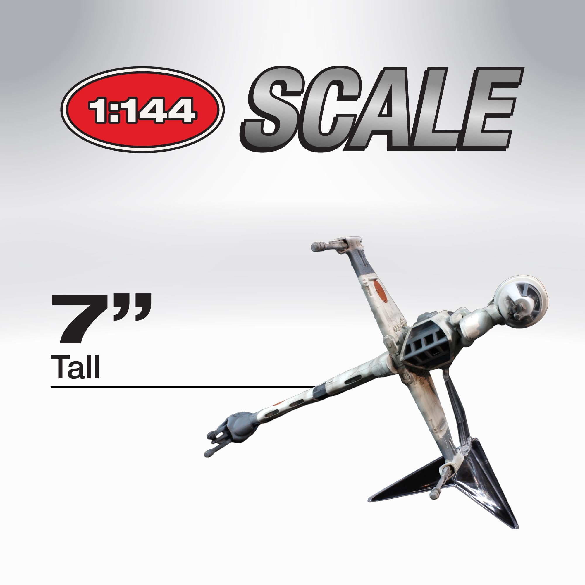 MPC 949 Star Wars: B-Wing Fighter (Snap) 1:144 Model Kit