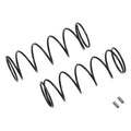 Team Associated 91637 12mm Shock Springs, 54mm, gray, 4.45 lb/in