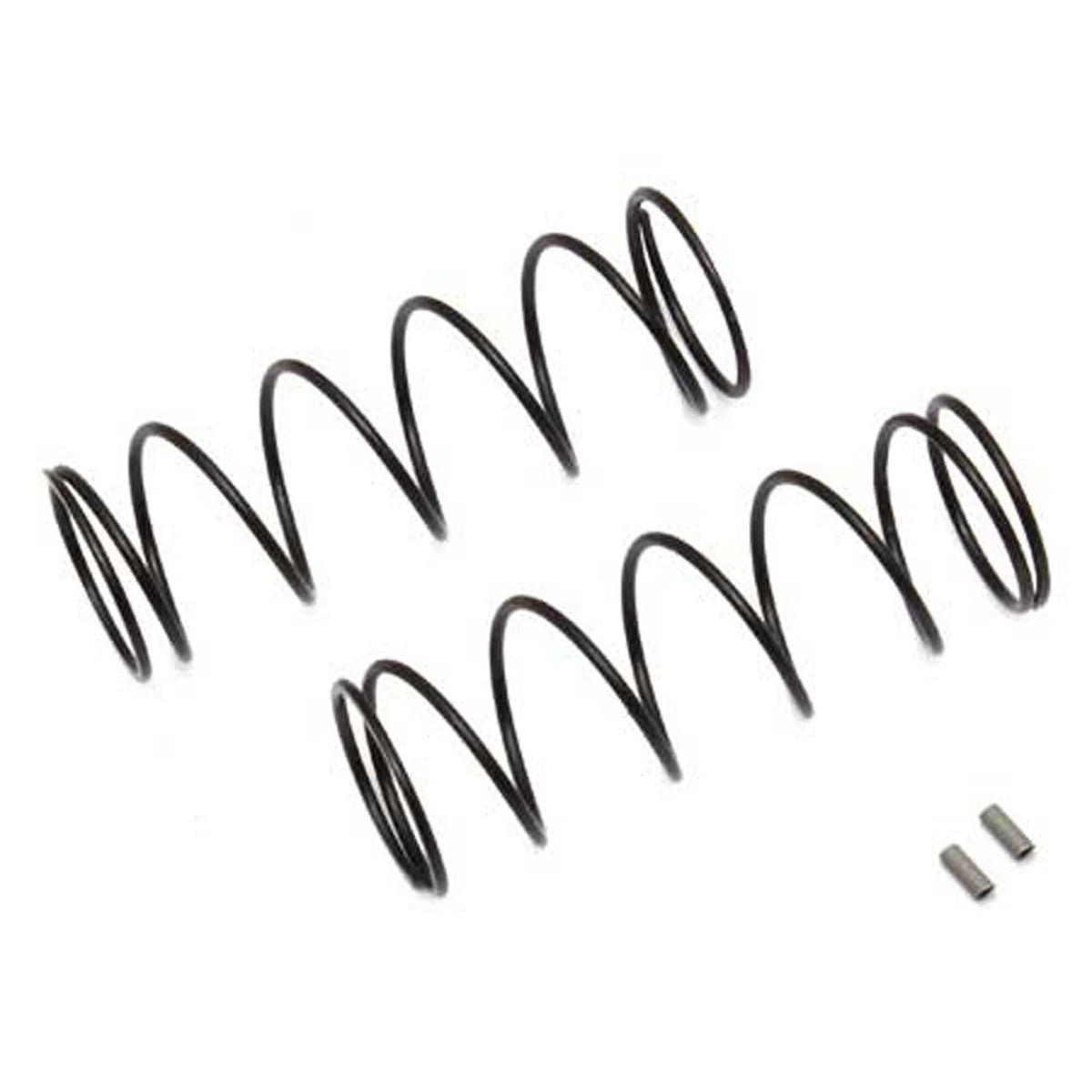 Team Associated 91637 12mm Shock Springs, 54mm, gray, 4.45 lb/in
