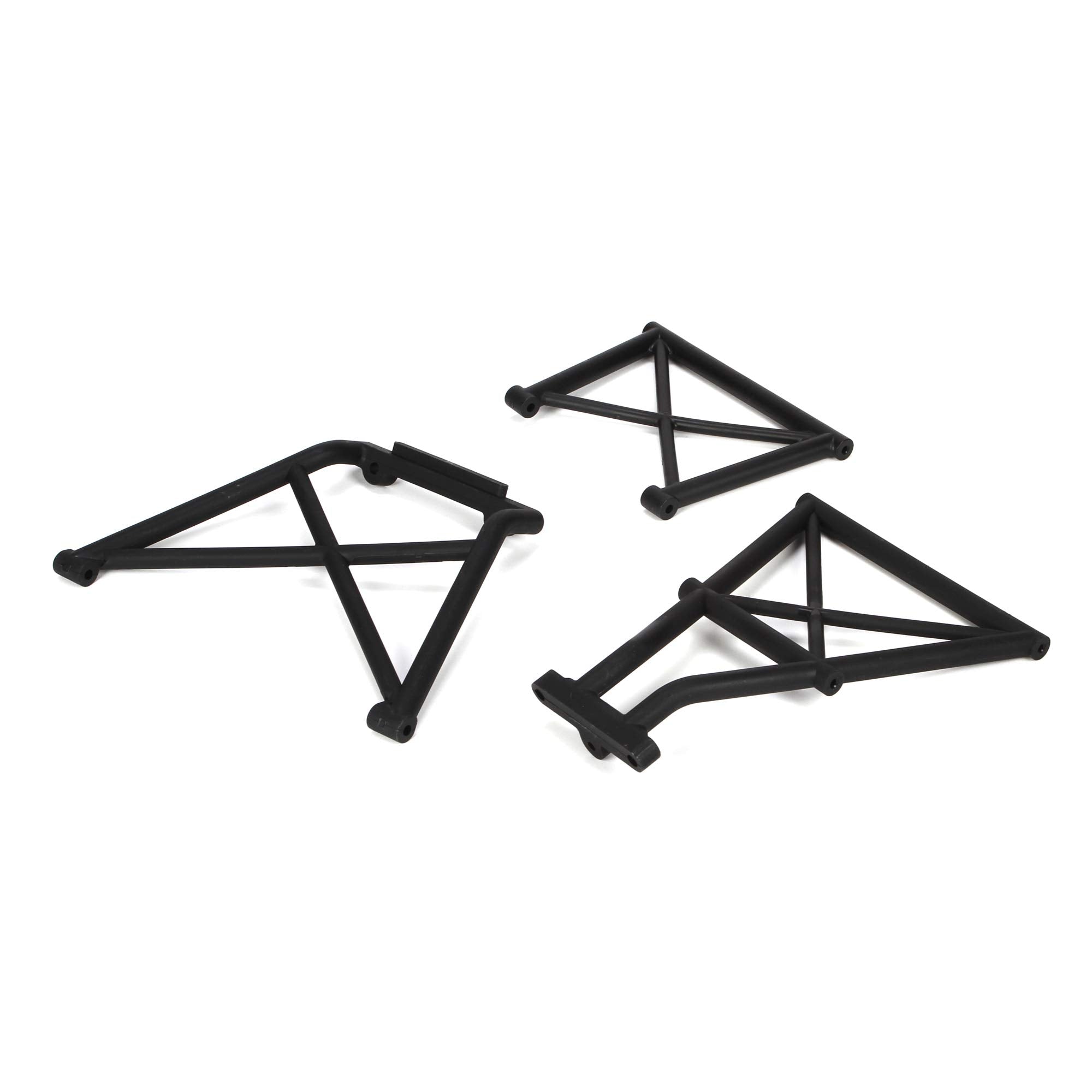 Losi LOSB2576 Rear Bumper Brace Set (3): 5IVE-T