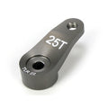 Team Losi Racing TLR1557 Aluminum Servo Horn, 25T/Tooth: 1/10 22-Buggy