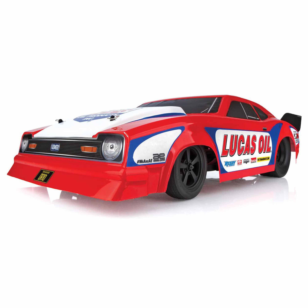 Team Associated 70036C DR10 Pro Reakt RTR, Lucas Oil LiPo Combo