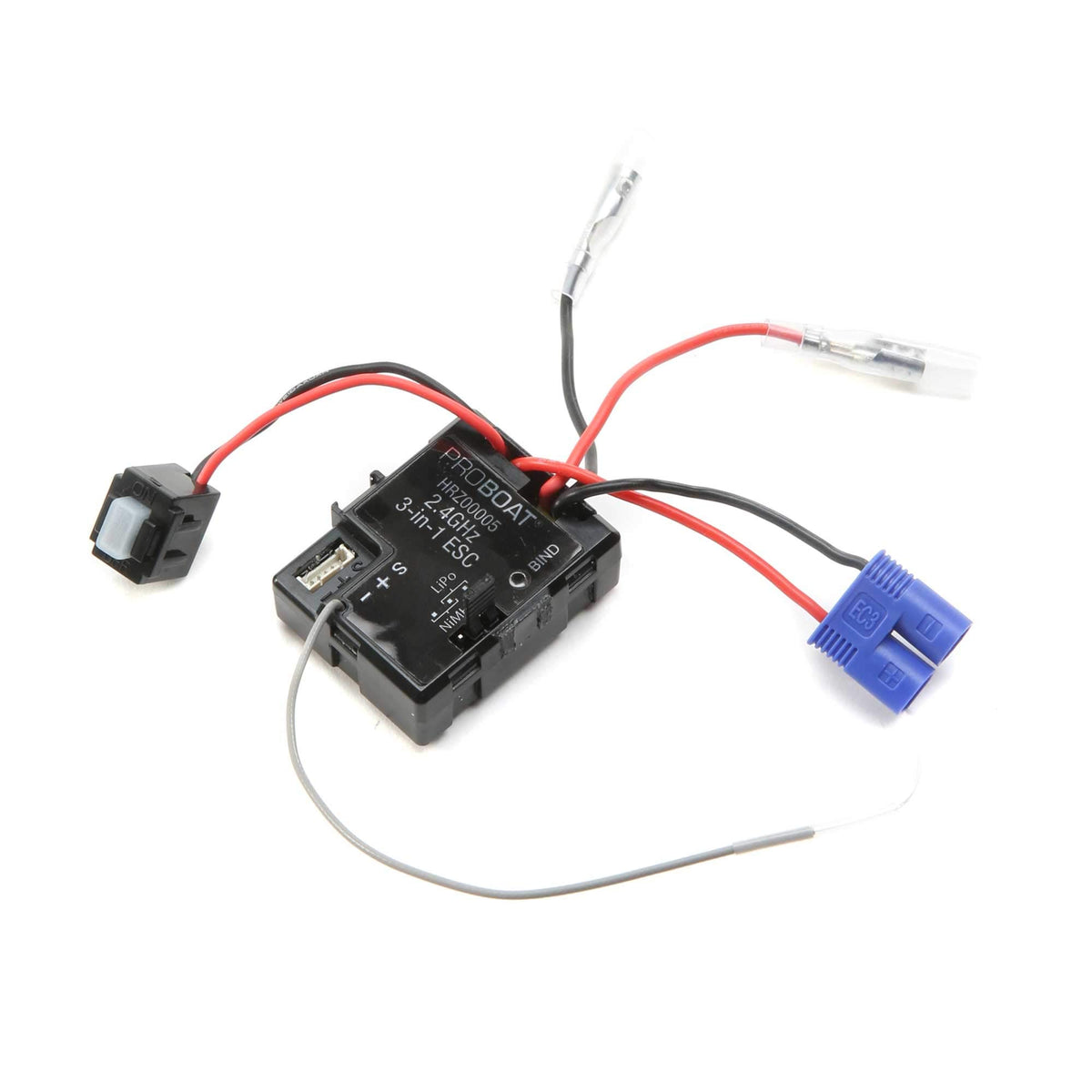 Hot Racing 00005 ESC/Receiver, 2.4GHz: 9-inch Sprintjet
