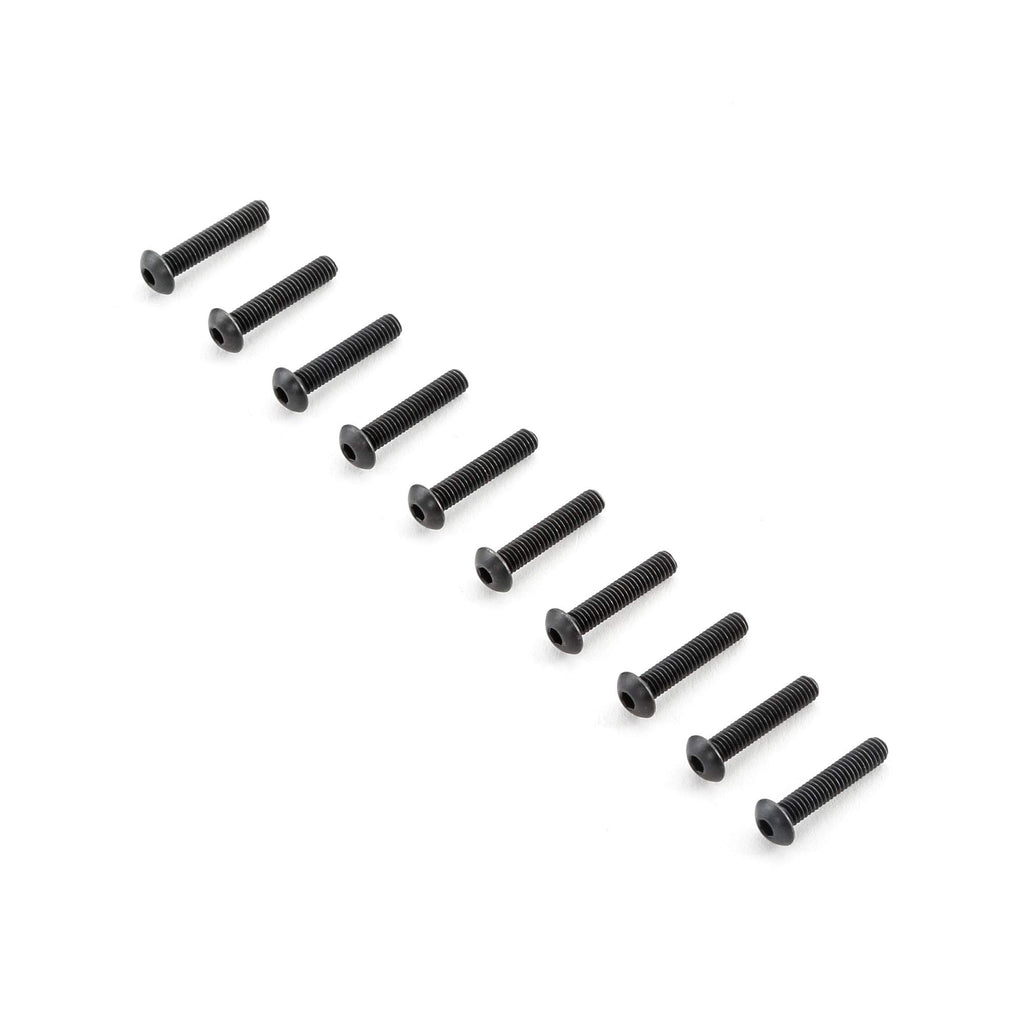 Team Losi Racing TLR255009 Button Head Screws M4x20mm (10)