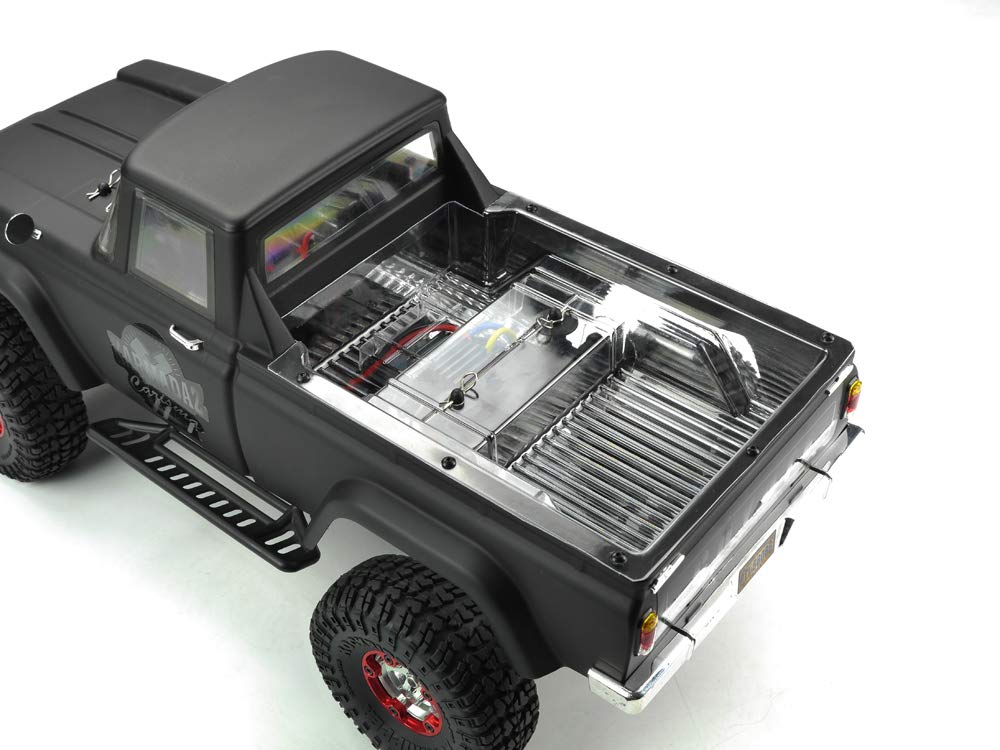 Carisma 16151 Polycarbonate Rear Truck Bed (285mm Coyote Only)