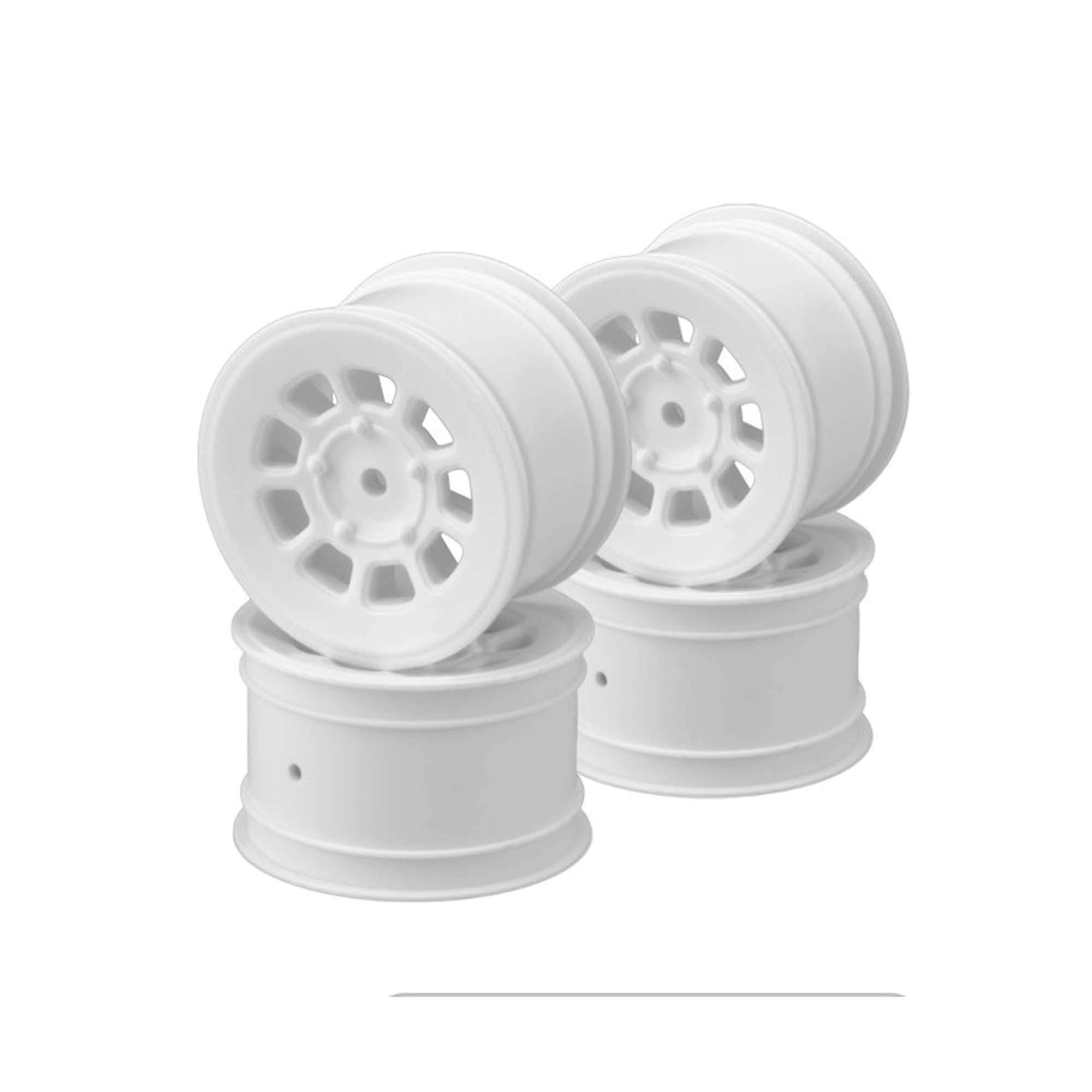 J-Concepts 3398W 9 shot 2.2" rear wheel WHT (4)