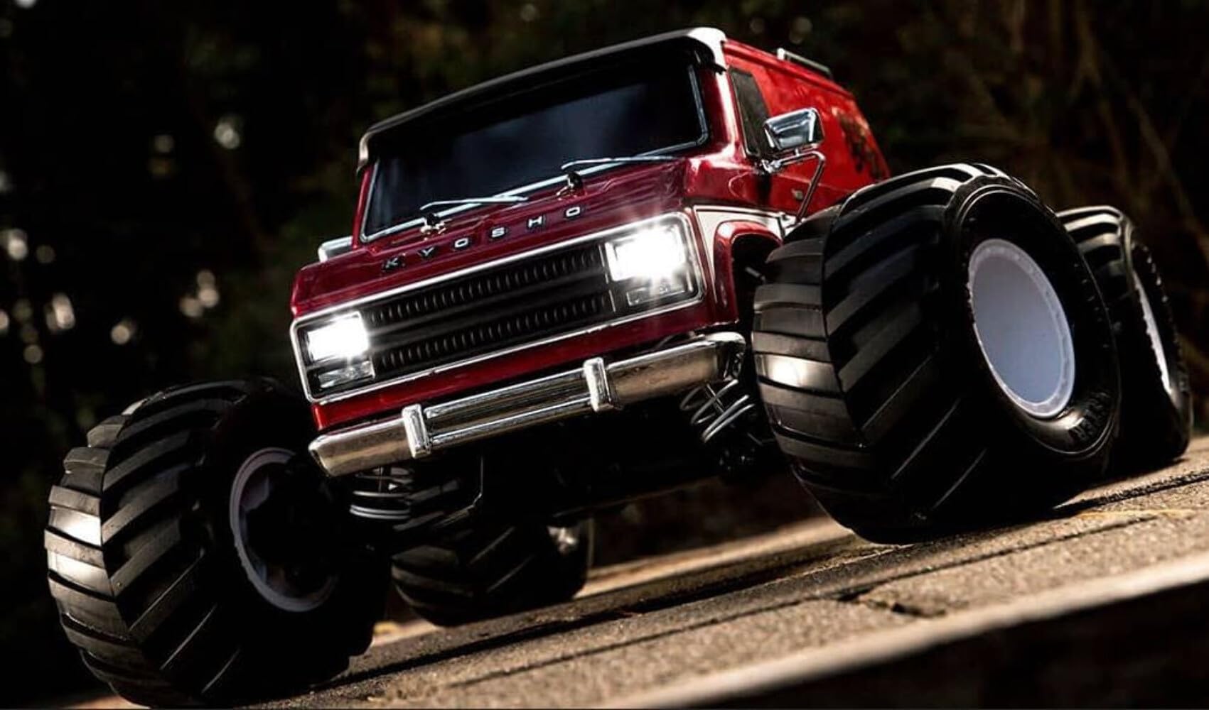 Kyosho 34491T1 1/10 4WD Fazer Mk2 Brushless Mad Van VE