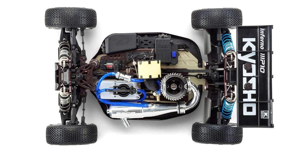 Kyosho 33015B Inferno MP10 1/8 Scale Buggy Kit