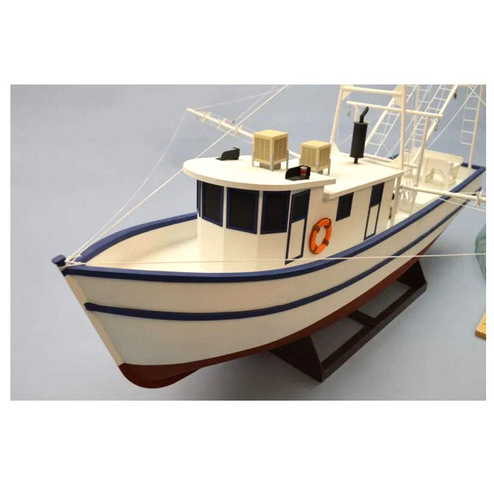 Dumas 1271 1/24 Rusty Coastal Shrimp Boat Kit 36"