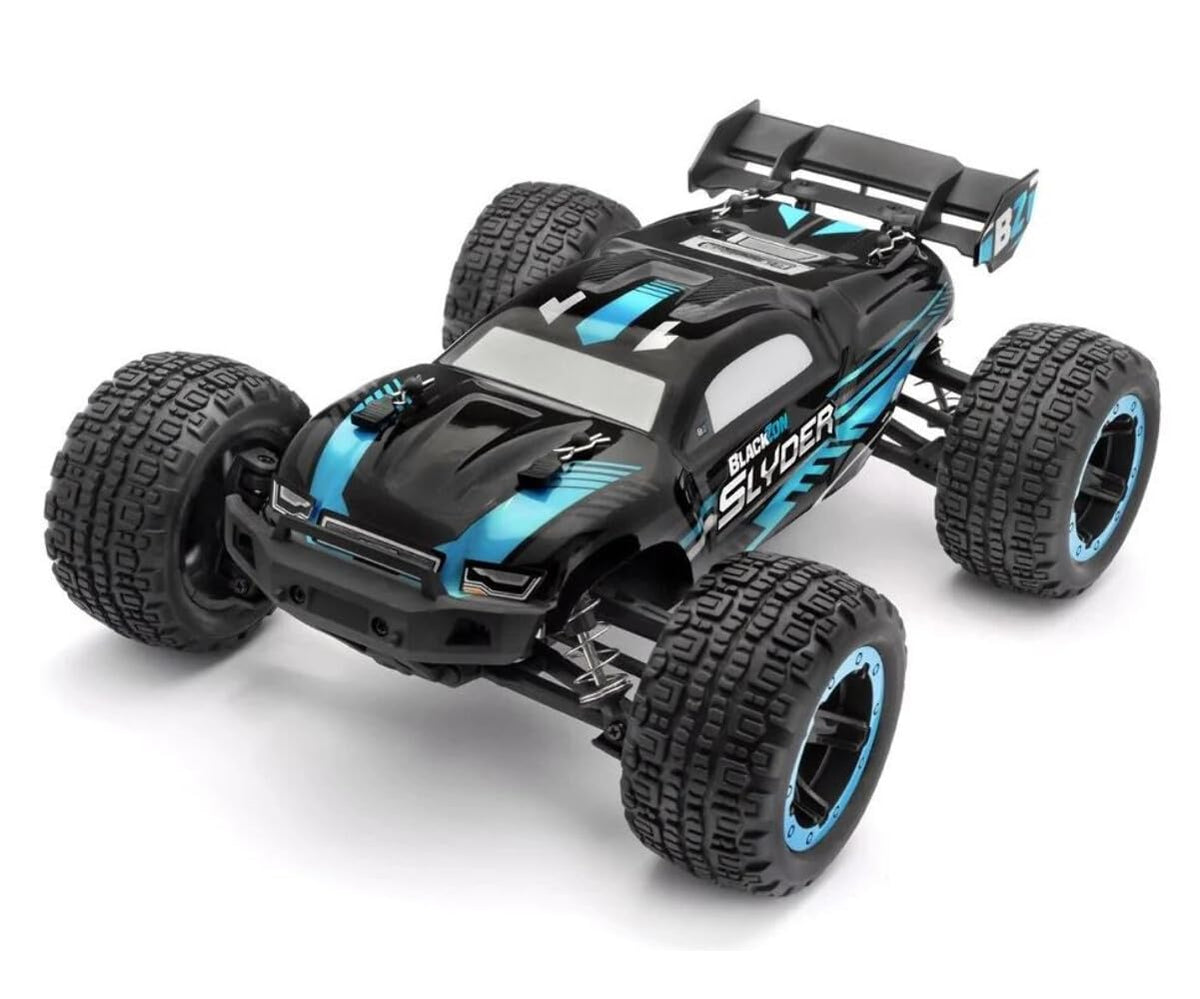 BlackZon 540105 Slyder ST 1/16 4WD Electric Stadium Truck - Blue