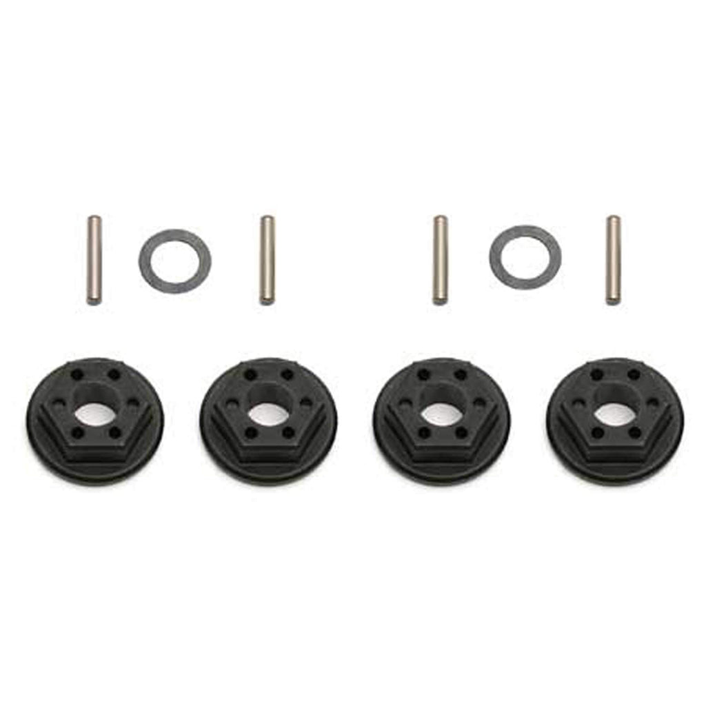 Team Associated 91027 Wheel Hex Set (4): SC10 4x4