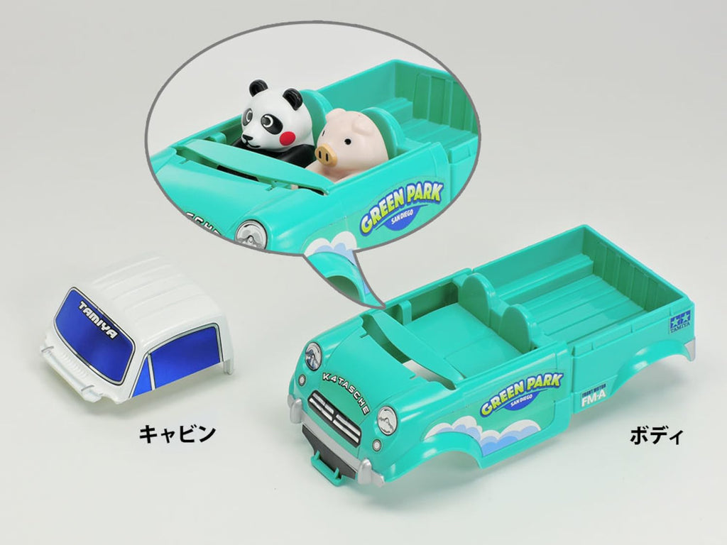 Tamiya 18720 1/32 JR Mini 4WD K4 Tasche, with FM-A Chassis