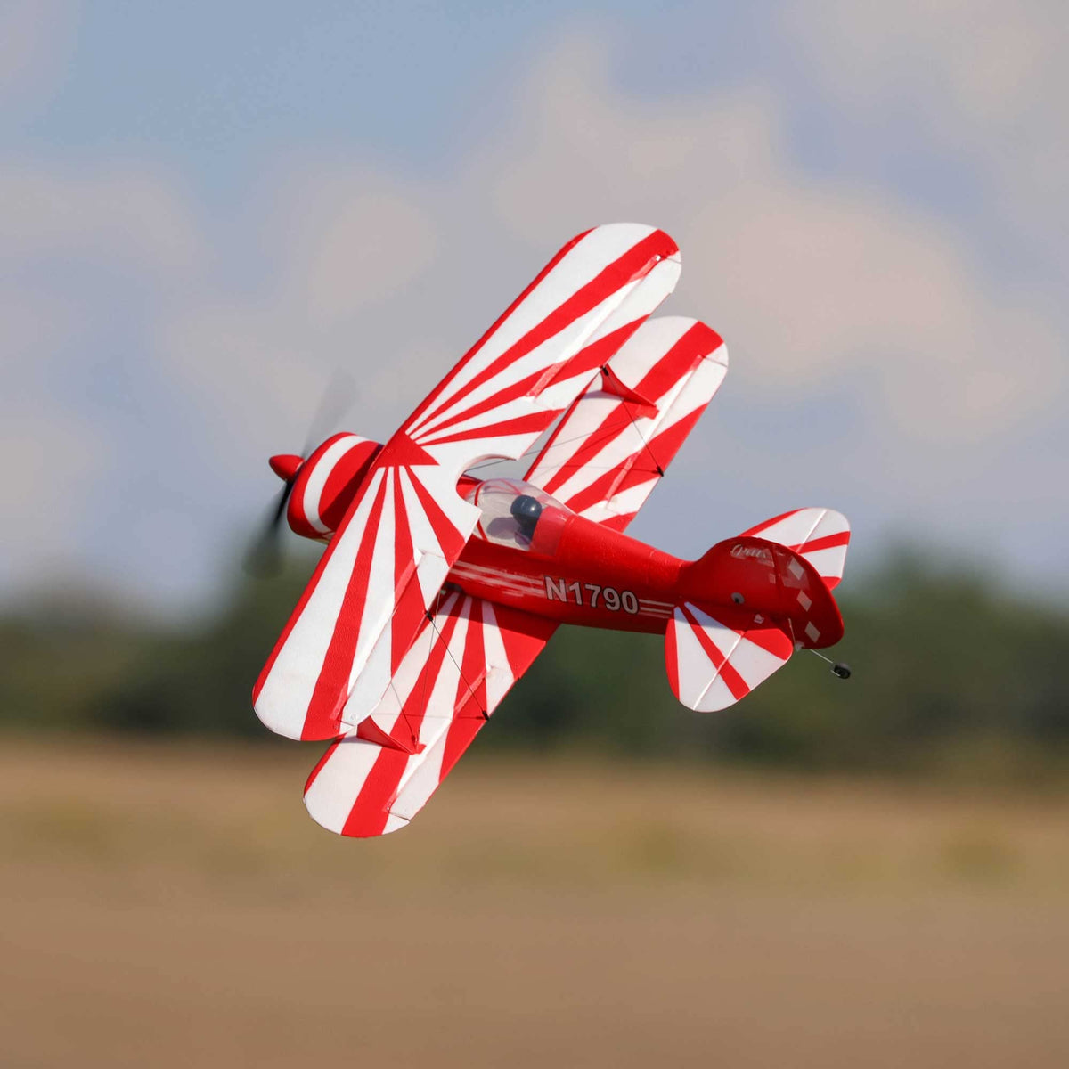 E-flite EFLU15250 UMX Pitts S-1S BNF Basic Airplane AS3X SAFE Select Brushless New