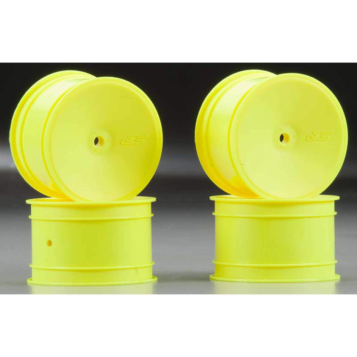 J Concepts JCO3348Y Rear Mono,12mm Hex Wheel, Yellow: B4.1, RB5