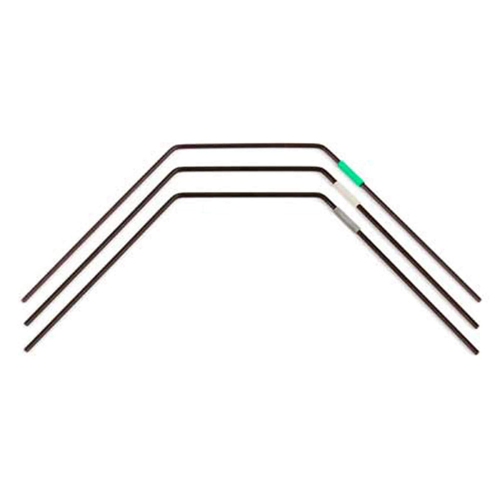 Team Associated 31707 FT Rear Anti-roll Bar Set