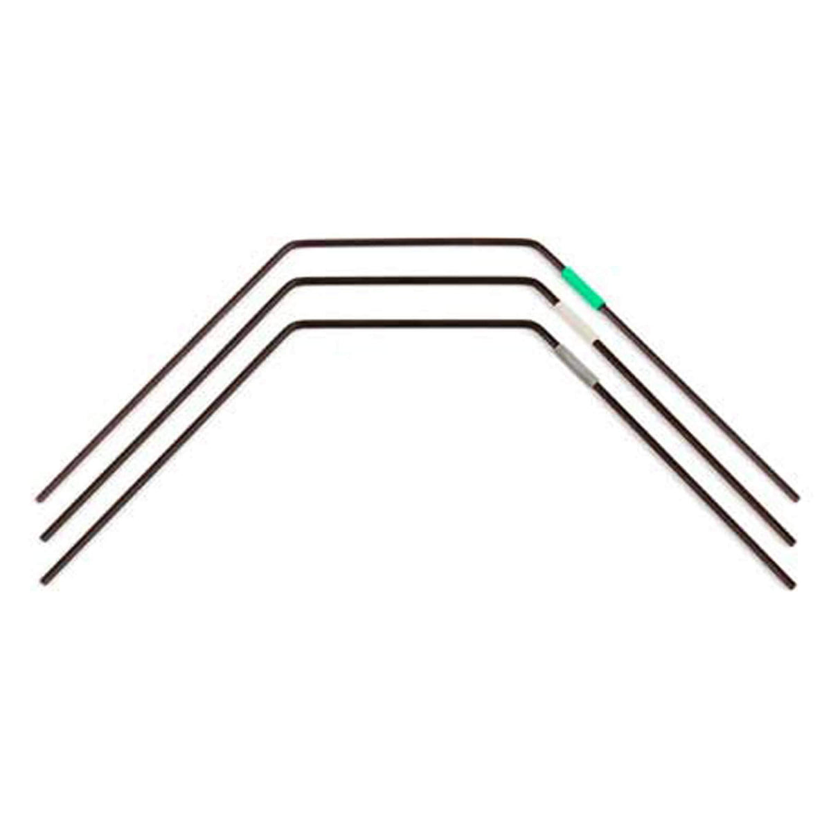Team Associated 31707 FT Rear Anti-roll Bar Set