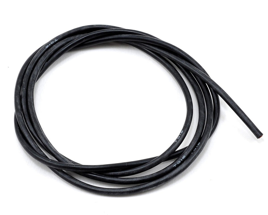 TQ Wire 1631 16 Gauge Super Flexible Wire- Black 3'