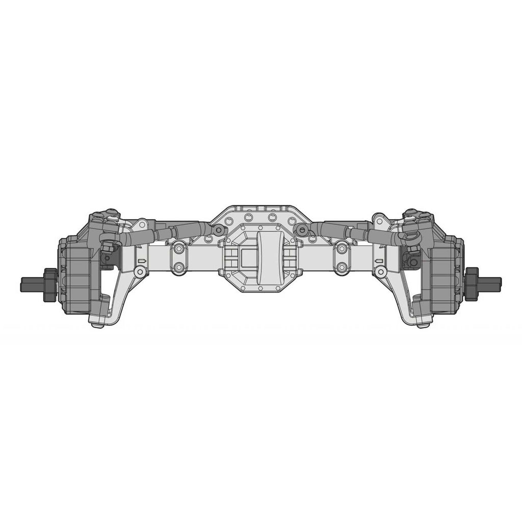 Associated 40128 Enduro Portal Axle Conversion Kit