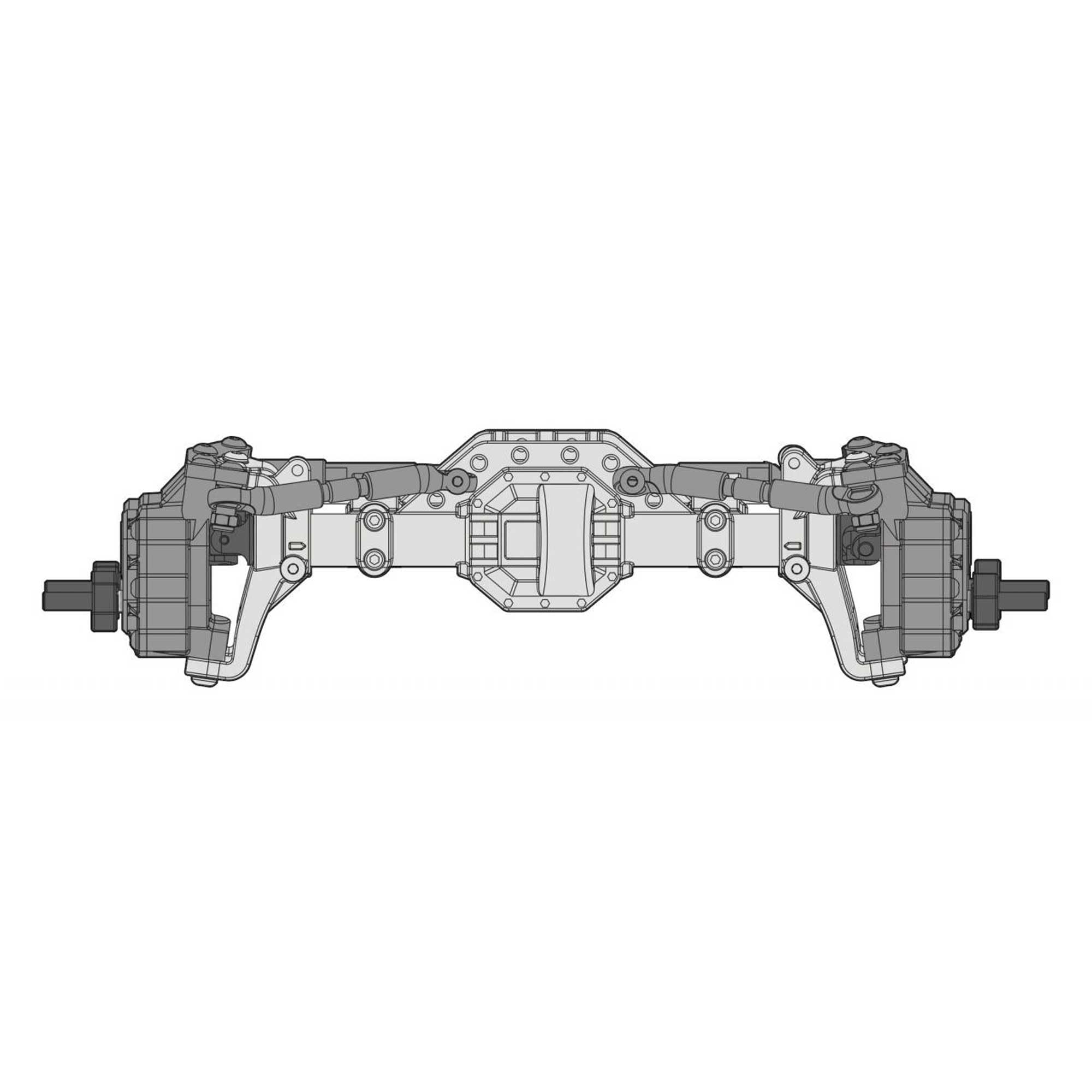 Associated 40128 Enduro Portal Axle Conversion Kit