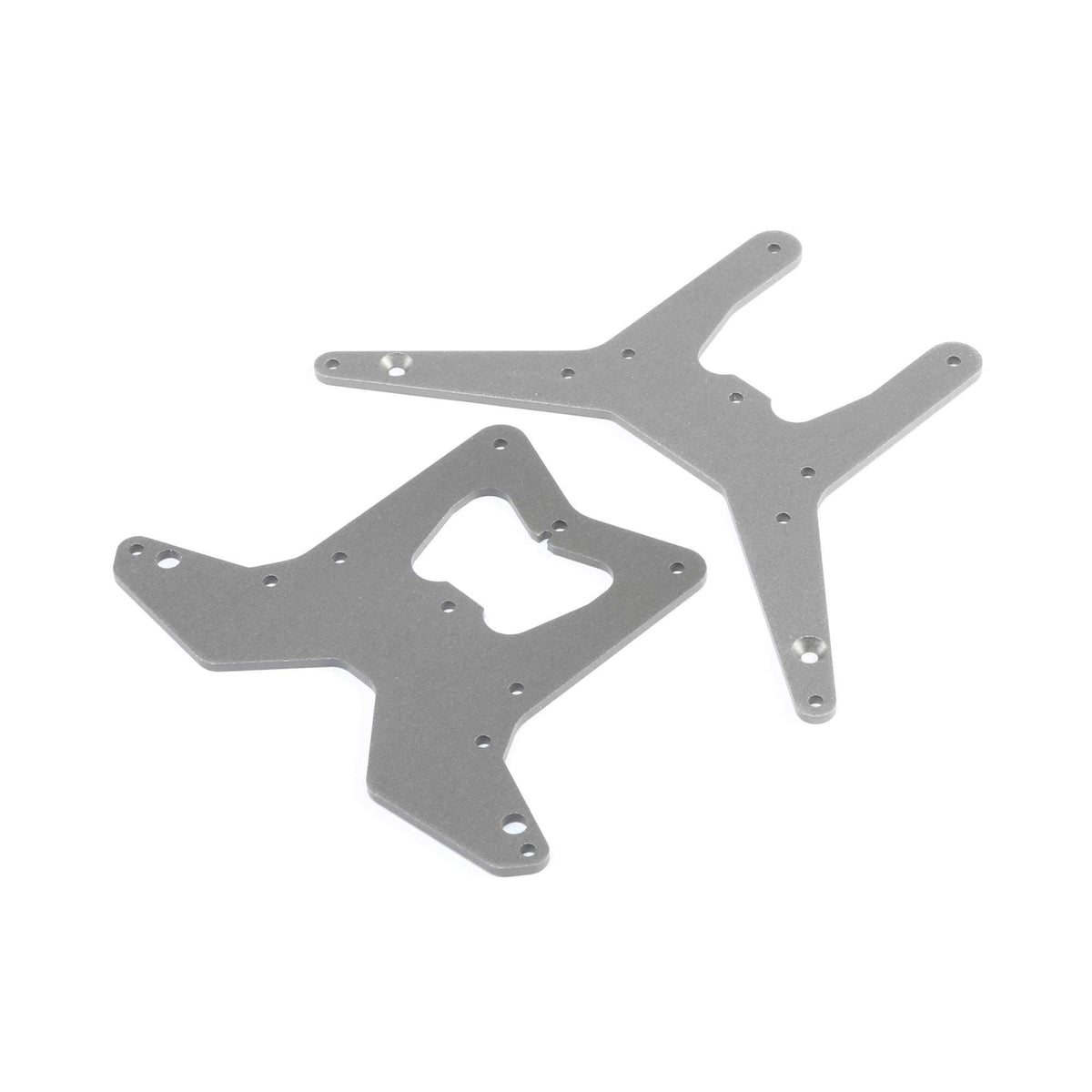 Losi LOS241023 Top Plate Set, Front/Rear: 1/8 LST 3XL-E