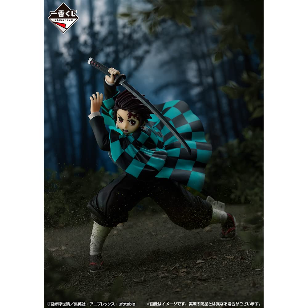 Bandai 60149 Tanjiro Kamado-Reprint Ver. (Proceed With Unbreakable Hear