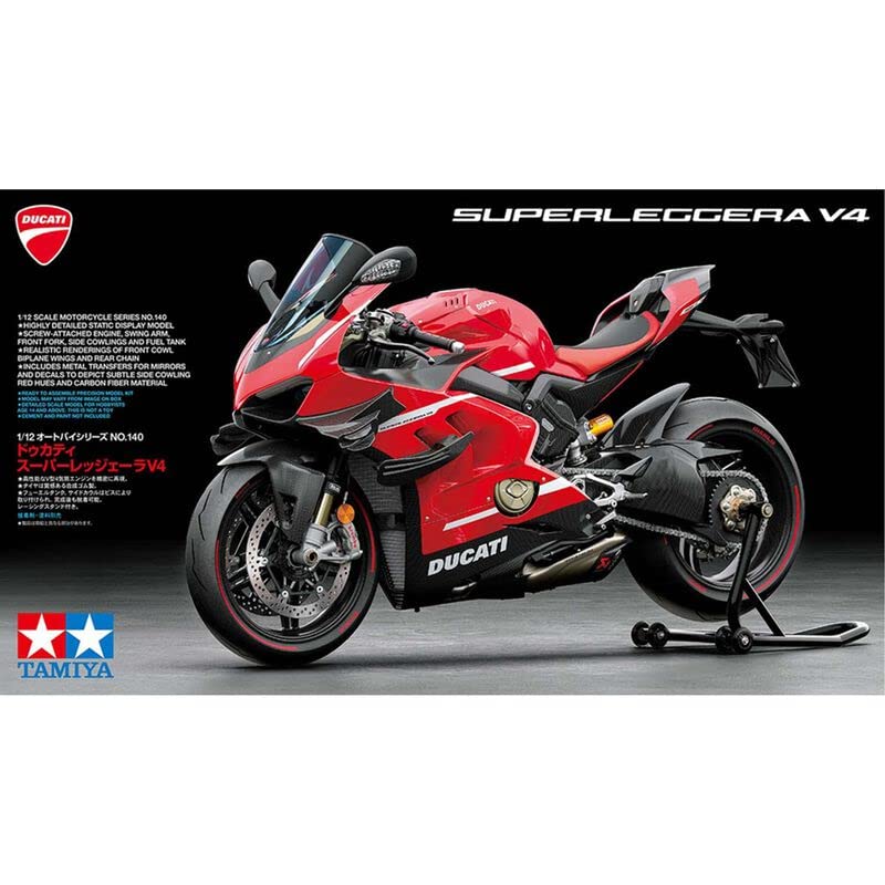 Tamiya 14140  1/12 Ducati Superleggera V4