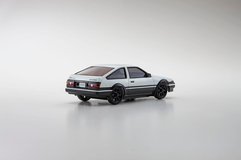 Kyosho 32635WBK MINI-Z AWD Toyota Sprinter Trueno AE86 White
