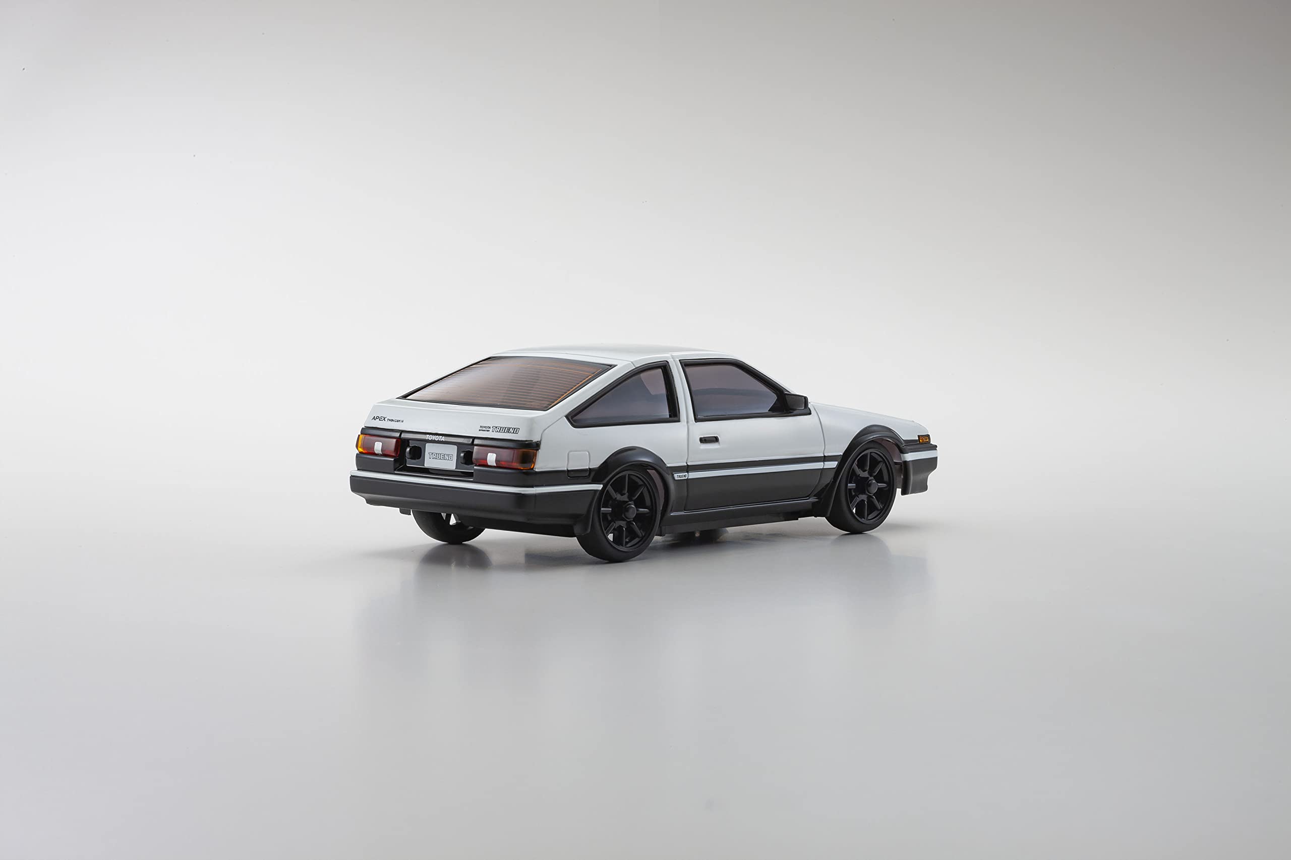 Kyosho 32635WBK MINI-Z AWD Toyota Sprinter Trueno AE86 White