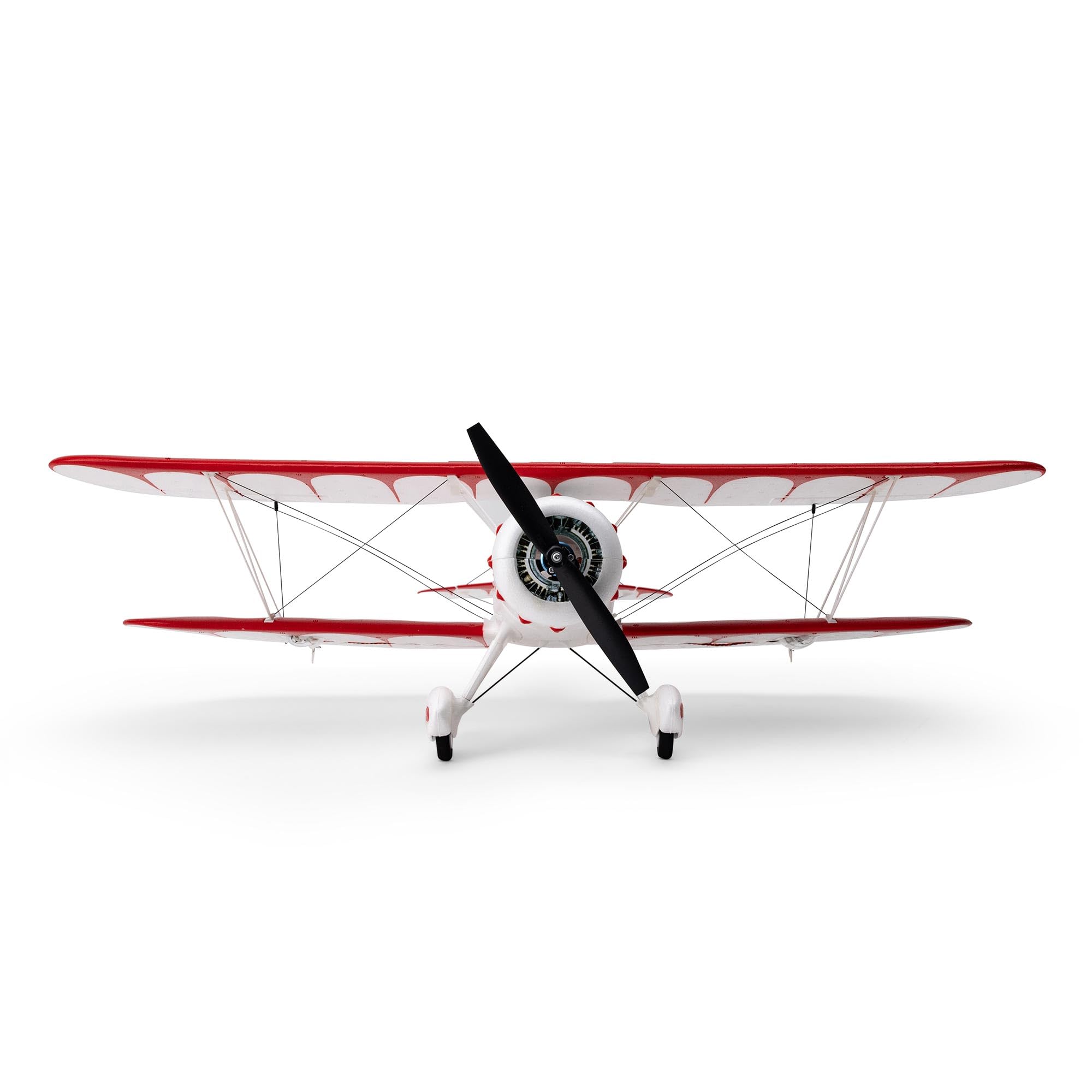 E-Flite EFLU53550 UMX WACO, White BNF Basic with AS3X & SAFE