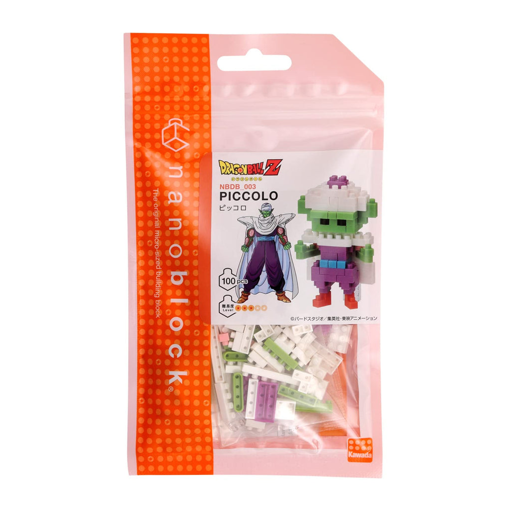 Nanoblock 21200 Piccolo "Dragon Ball Z", Nanoblock Character Collection