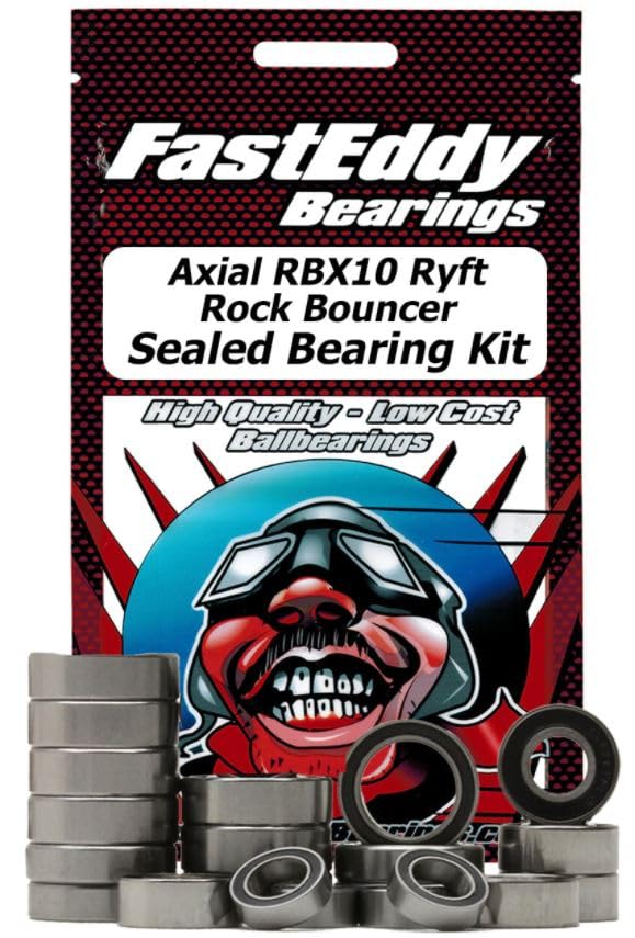 Team FastEddy 6693 Axial RBX10 Ryft Rock Bouncer Sealed Bearing Kit