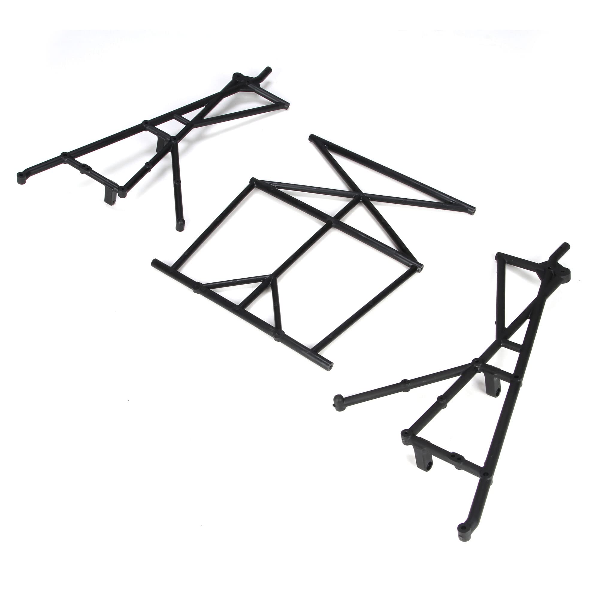 Losi LOSB2579 Rear Top & Side Cage Set: 5IVE-T