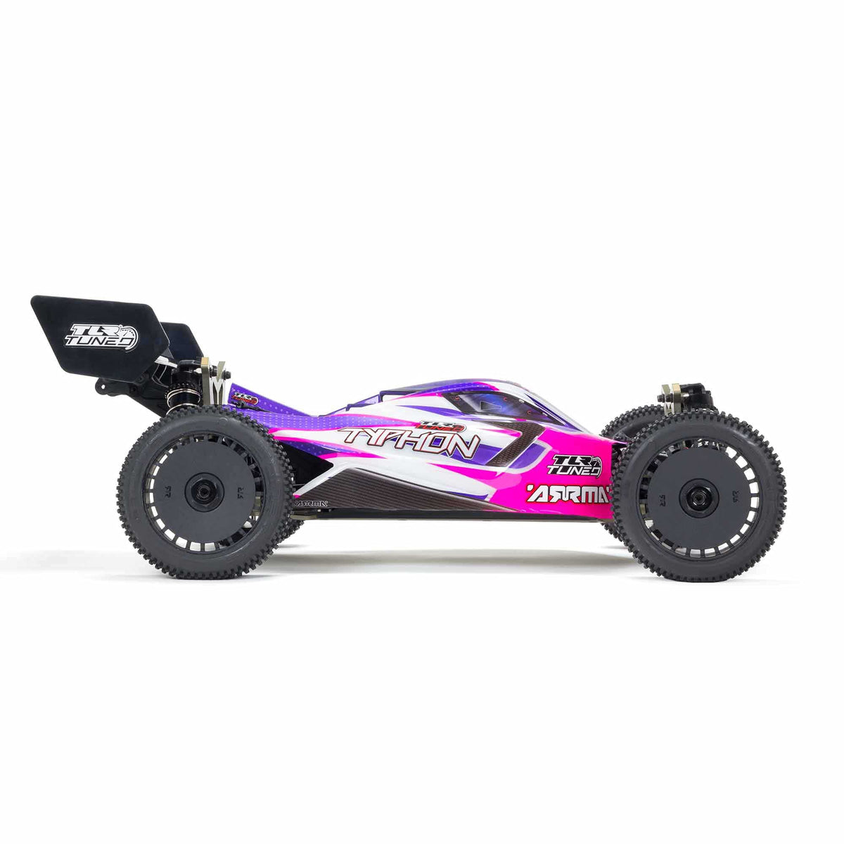 Arrma 8306 TLR Tuned Typhon 1/8 4WD Roller (Pink/Purple)