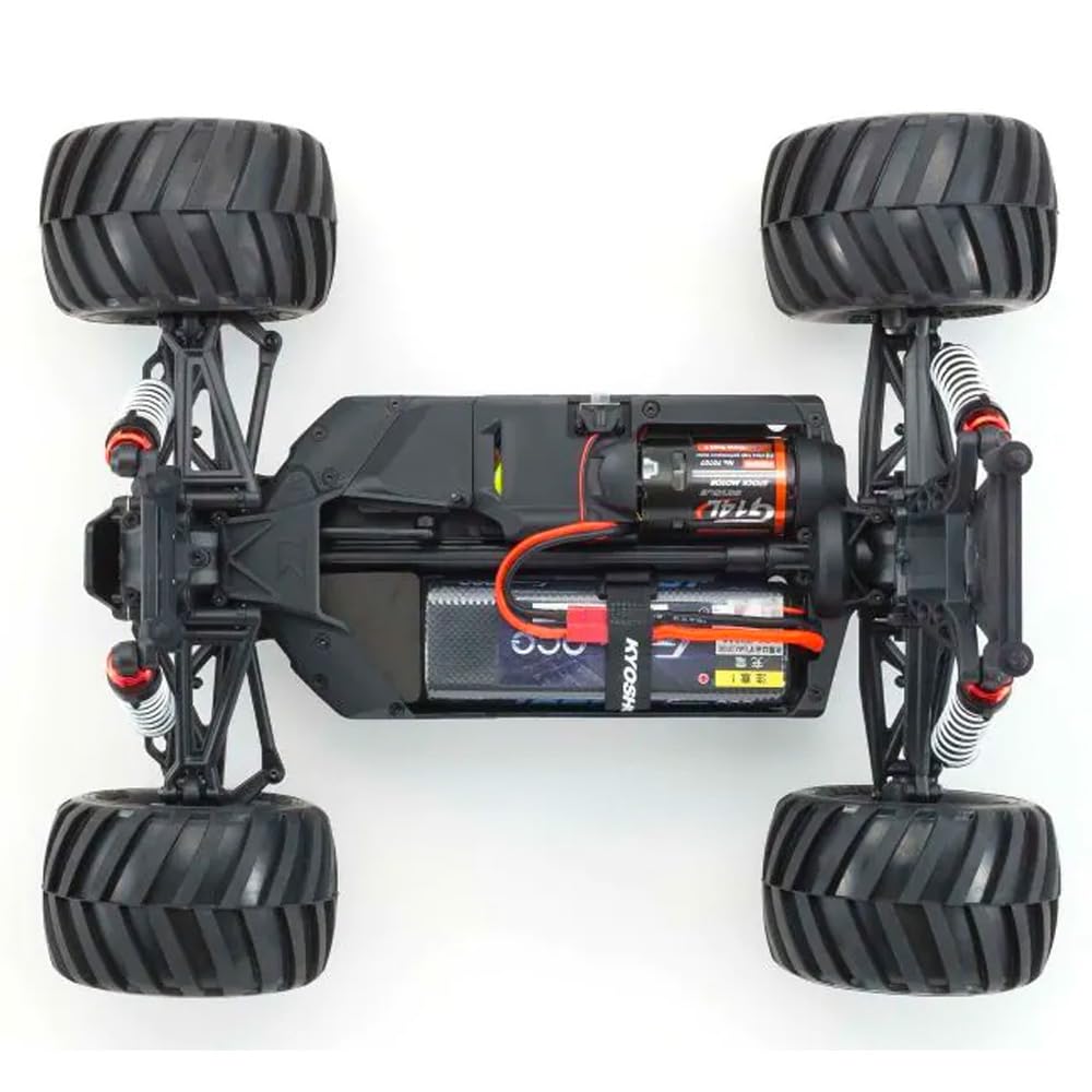Kyosho 34412T2 Fazer Mk2 Mad Van 1/10 4WD Readyset Monster Truck