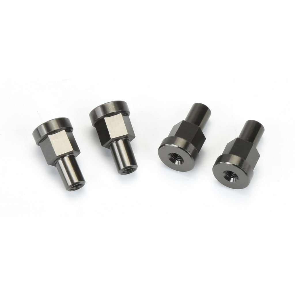 Pro-Line 631801 Aluminum Shock Mounts Upgrade: PRO-MT 4x4