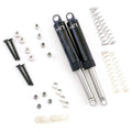 Hot Racing TD100T01 Black Internal Spring Air Shocks 100mm: Axial SCX10