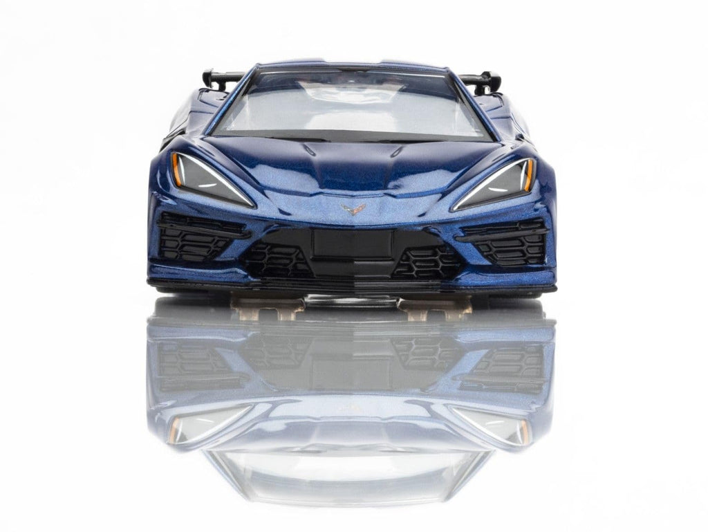 AFX 22094 Corvette C8 Riptide Blue Metallic