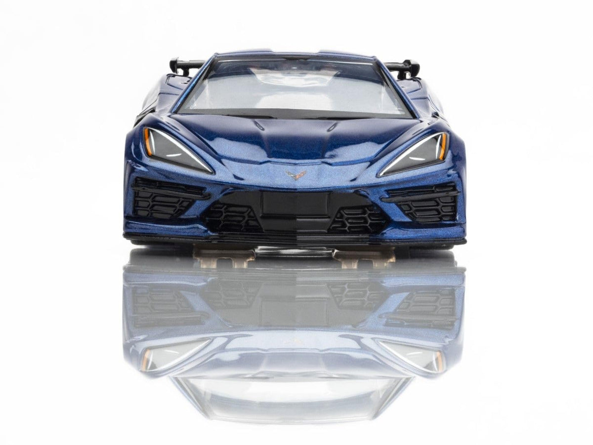 AFX 22094 Corvette C8 Riptide Blue Metallic