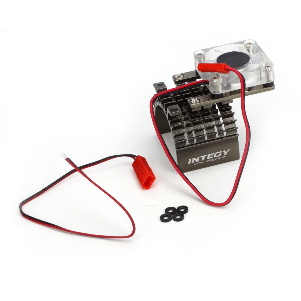 Integy C22470GUN Super Motor Heatsink/Heat-Sink +Cooling Fan 540/550