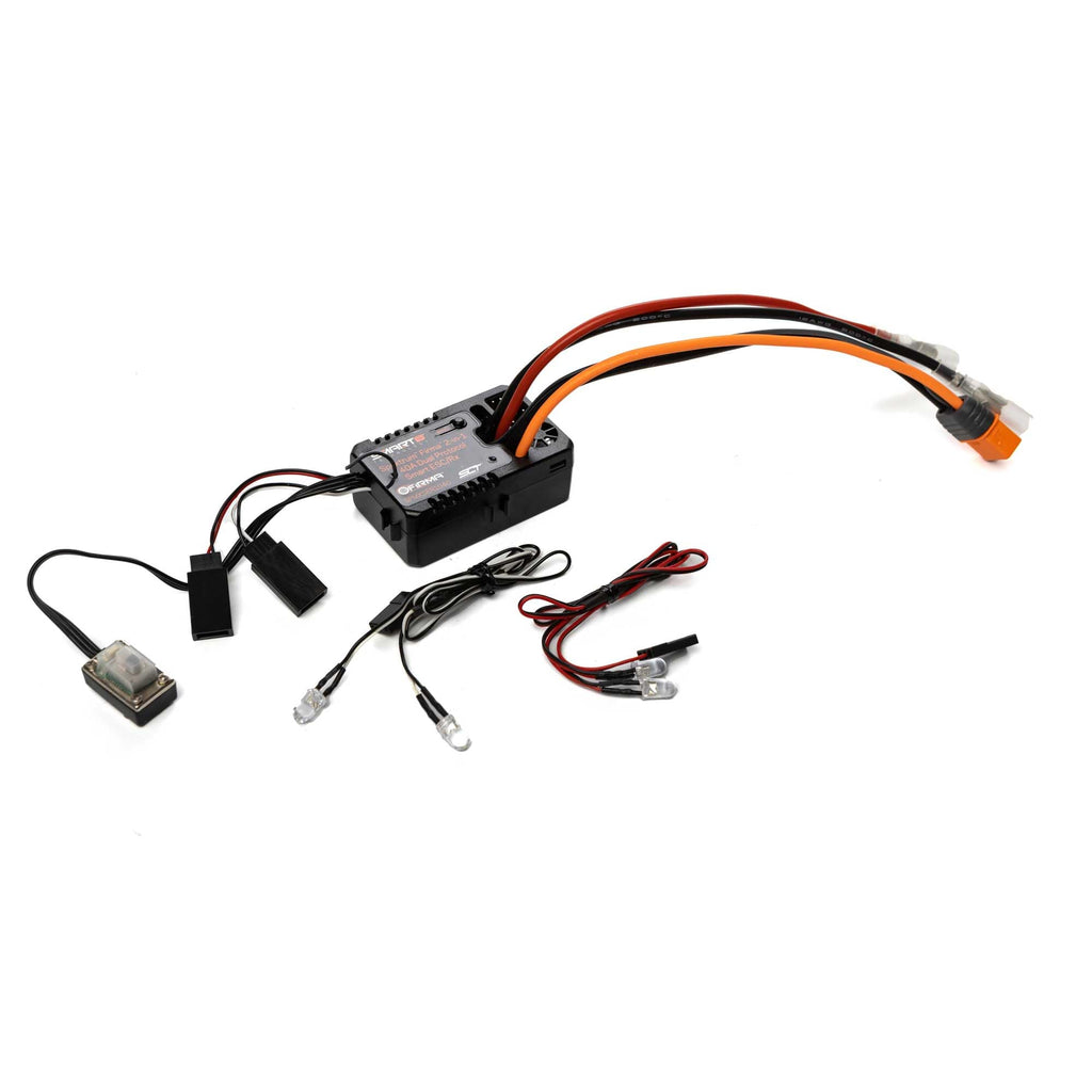 Spektrum XSER1040 FIRMA 2 in 1 - 40A BR Smart ESC/Dual Protocol RX