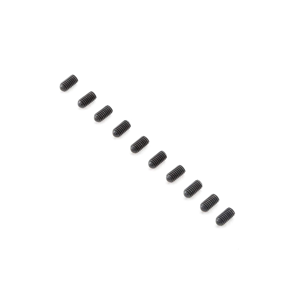 Team Losi Racing TLR255016 Setscrew, Cup Point, M4x8mm (10)