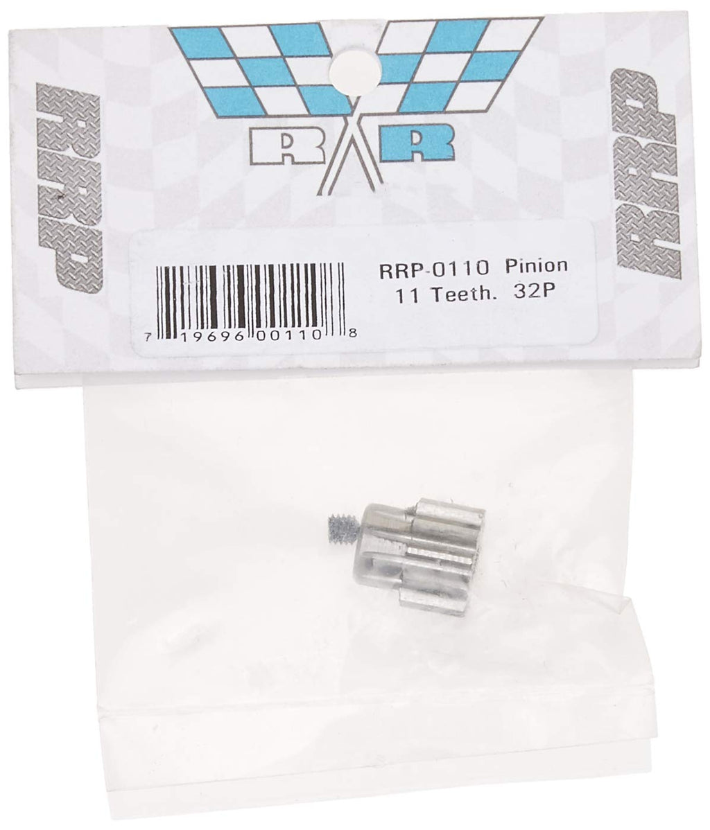 RRP 0110 Pinion Gear 32P/Pitch 11T/Tooth 1/8 Bore Steel Alloy