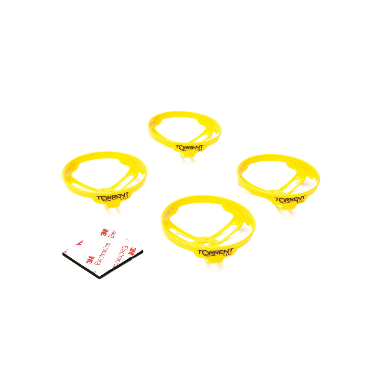Blade BLH04003YE Prop Guards, Yellow (4):  Torrent 110