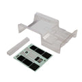 Axial AXI230045 Early Ford Bronco Interior, Clear: SCX10 III