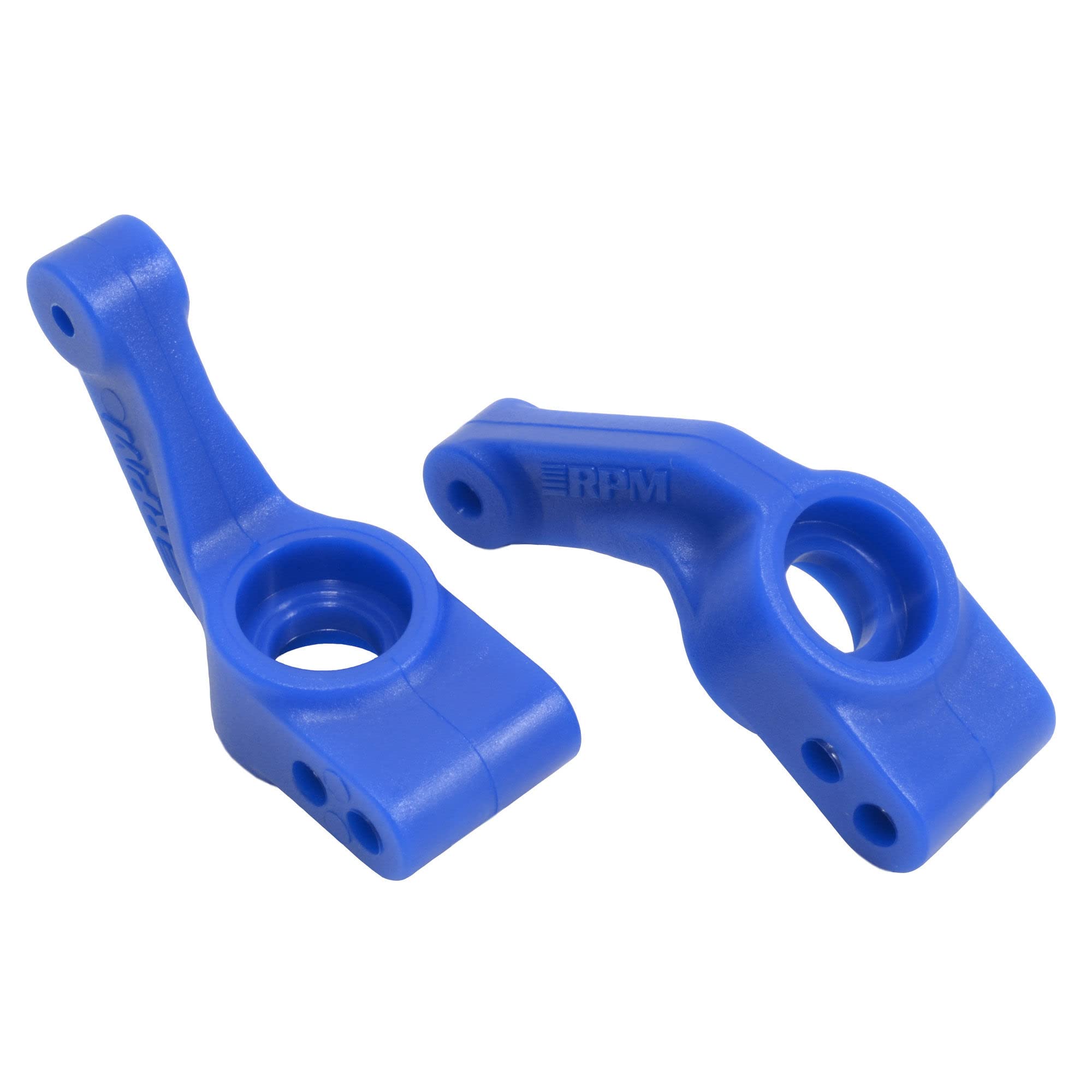 RPM 80385 Rear Bearing Carrier, Blue: Traxxas 2WD