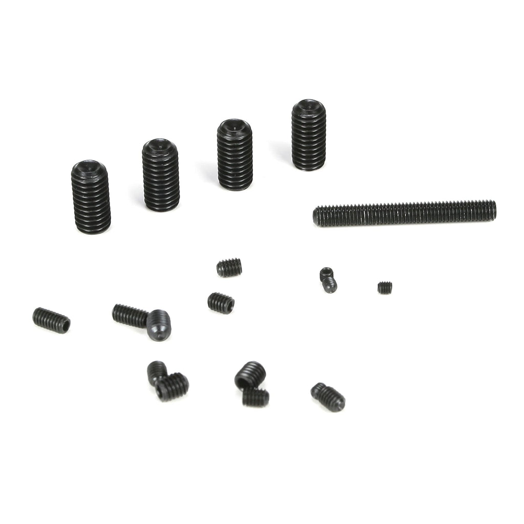 Losi LOSB6501 Set Screw Asst. 3,4,5 & 8MM (19): 5IVE-T