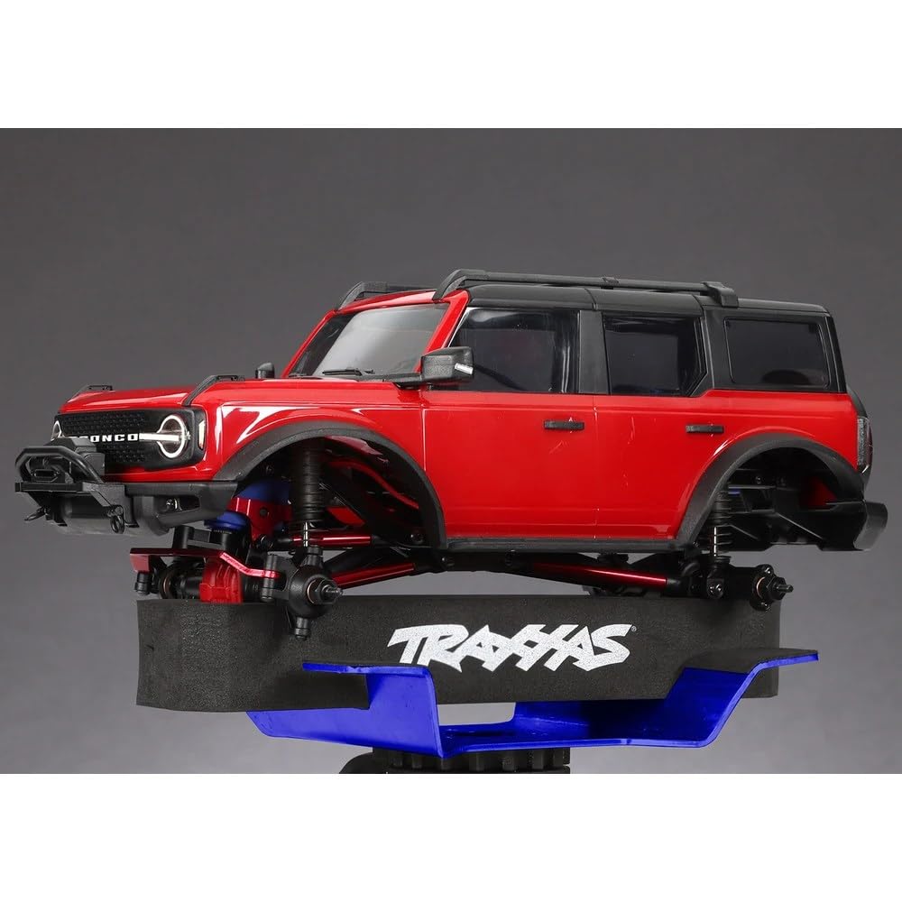 Traxxas 8796-BLUE RC Car/Truck Stand 1/10 1/8, Blue