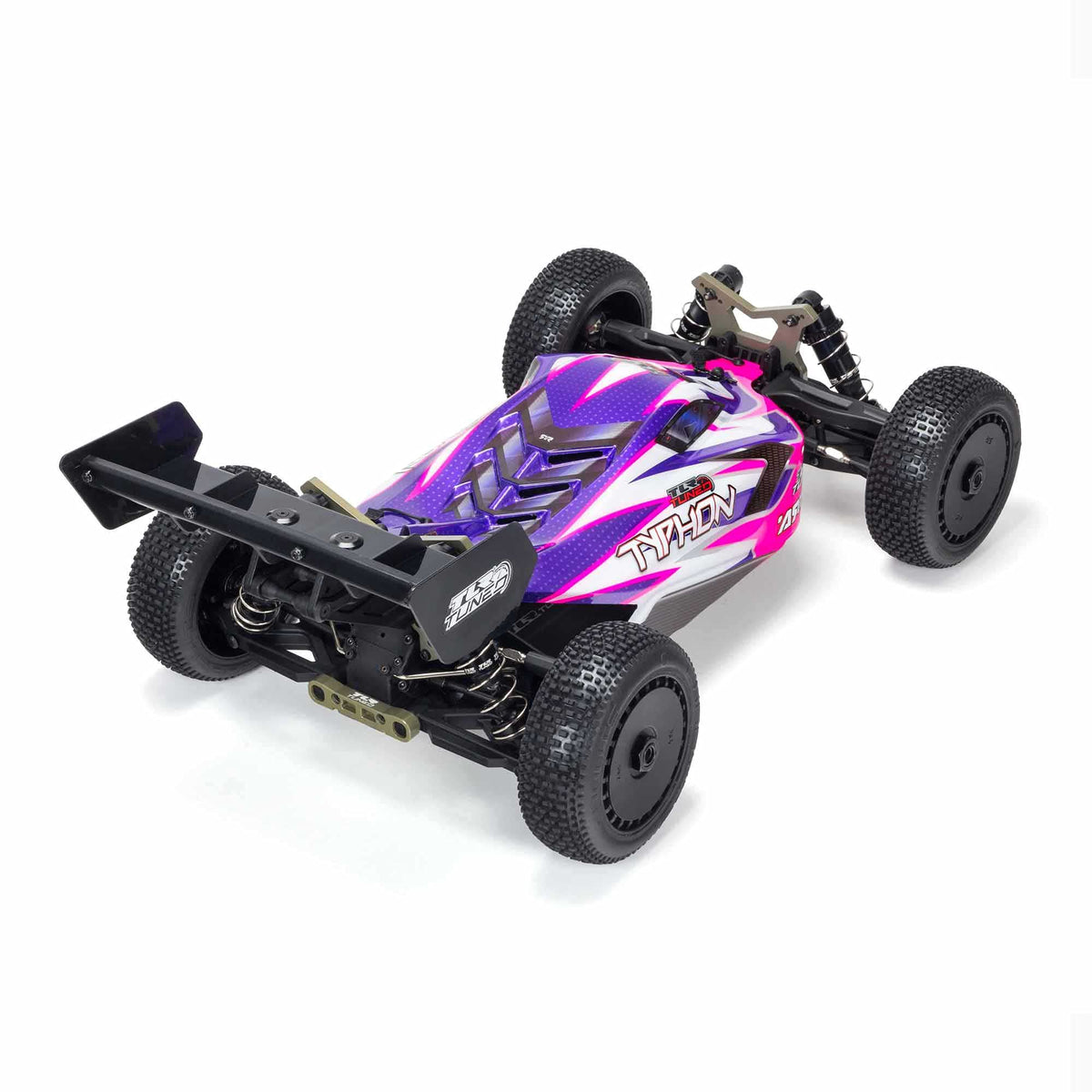 Arrma 8306 TLR Tuned Typhon 1/8 4WD Roller (Pink/Purple)